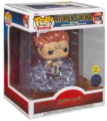Funko pop Deluxe Jujutsu Kaisen Ryomen Sukuna (glows In The Dark) (special Edition) #1116 10cm Figurina