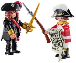 Playmobil R Pirate & Redcoat 70273 Figurina