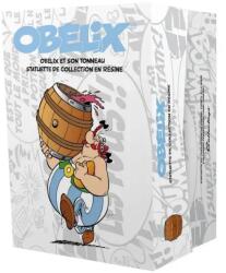 Plastoy Obelix And His Barrel Collector 19cm Figurina