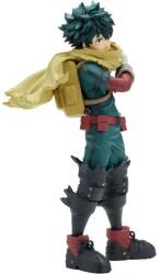Banpresto Age Of Heroes Deku Iii My Hero Academia Izuku Midoriya 16cm Figurina