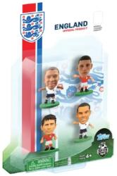 SoccerStarz England 4 Player Blister Pack B Figurina