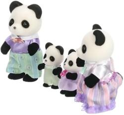 EPOCH Sylvanian Families Pookie Panda Family 5529 Figurina