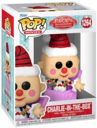 Funko Pop Movies Rudolph Charlie In The Box 1264 10cm Figurina