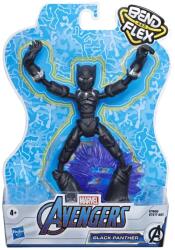 Hasbro Marvel Avengers Bend And Flex Black Panther 15cm Figurina