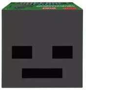 Mattel Minecraft Mob Head Minis Wither Skeleton Hkr68 Figurina