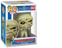 Funko Pop Rocks Iron Maiden Mummy Eddie #442 10cm Figurina
