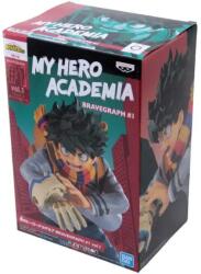 Banpresto Bravegraph My Hero Academia Izuku Midoriya Vol 1 14cm Figurina