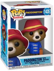 Funko Pop Movies Paddington Paddington With Suitcase 1435 9cm Figurina