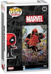 Funko Pop Comic Covers Marvel Deadpool 2025 Deadpool In Black Suit 46 9cm Figurina