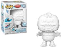 Funko Pop Rudolph The Red Nosed Reindeer Bumble Diy White Special Edition 05 9cm - premiumbrand Figurina