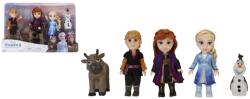 JAKKS Pacific Set 6 Frozen Adventure Characters 15cm Figurina