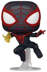 Funko Pop! Marvel Gamerverse Spider Man Miles Morales Miles Morales Classic Suit 10 Cm Figurina
