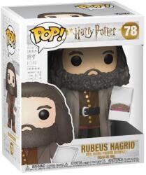 Funko Pop! Super Harry Potter Rubeus Hagrid With Cake Figurina