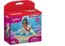 Schleich Bayala Isabelle On Dolphin 70719 Figurina