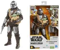 Hasbro Star Wars The Mandalorian Galactic Action The Mandalorian Grogu F5194 Figurina