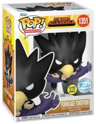 Funko Pop Animation My Hero Academia S10 Fumikage Tokoyami (fa) (glows In The Dark) (se) 1351 9cm Figurina