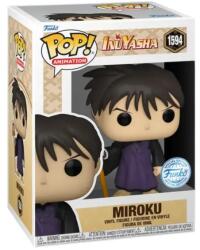 Funko Pop Animation Inuyasha Miroku (special Edition) #1594 10cm Figurina