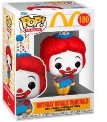 Funko Pop! Ad Icons Mcdonalds Birthday Ronald Mcdonald 9cm Figurina