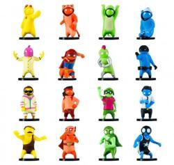 PMI Gang Beasts Collectible Figures - 8 Pack Deluxe Box -including 2 Rare Hidden Characters (s1) (random) (gb2070) Figurina
