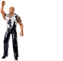Mattel Wwe Main Event Series The Rock Ac 15cm (jgd30) Figurina