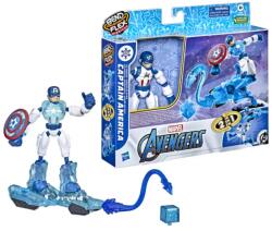 Hasbro Marvel Avengers Bend And Flex Missions Captain America 15cm Figurina