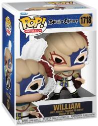 Funko Pop Animation Black Clover William #1718 9cm Figurina