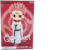 Banpresto Q Posket Jujutsu Kaisen Sukuna Ver. a 14cm Figurina