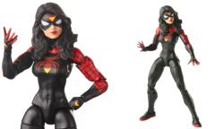 Hasbro Marvel Legends Series Spider Man Jessica Drew Spider Woman 15cm Figurina