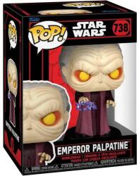 Funko Pop Star Wars Dark Side Palpatine #738 10cm Figurina