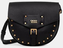 DKNY keresztpántos táska női műbőr PAYTON - fekete Univerzális méret