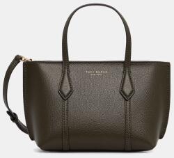 Tory Burch vászontáska női bőr Perry - zöld Univerzális méret