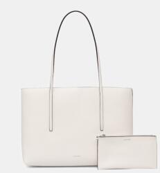 Calvin Klein shopper női műbőr - fehér Univerzális méret - answear - 61 990 Ft