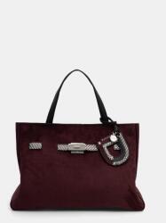 DKNY shopper női műbőr BRYAR - burgundia Univerzális méret
