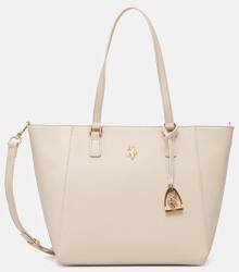U. S. Polo Assn U. S. Polo Assn. shopper női műbőr Jones - bézs Univerzális méret - answear - 25 990 Ft