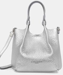 Gianni Chiarini keresztpántos táska női bőr DUA - ezüst Univerzális méret - answear - 79 990 Ft