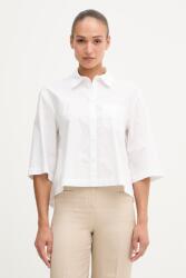 Sisley női pamut ing - fehér XS - answear - 33 990 Ft