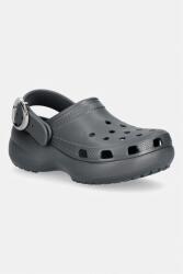 Crocs női platformos papucs Classic Platform Buckle Clog - szürke Női 38/39
