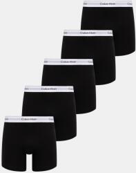 Calvin Klein Underwear boxeralsó férfi pamut elasztánnal 5-es csomag - fekete L - answear - 28 990 Ft