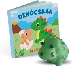  Dinócskák - fürdőskönyv játékkal