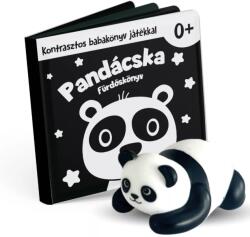  Pandácska - kontrasztos fürdőskönyv játékkal