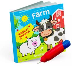 Farm fürdőskönyv - színváltós, mágikus képekkel