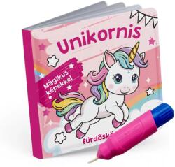  Unikornis fürdőskönyv - színváltós, mágikus képekkel
