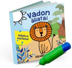  Vadon állatai fürdőskönyv - színváltós, mágikus képekkel