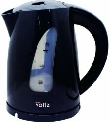Voltz Oliver Voltz OV51230B, 2200 W, 1, 7 liter, 360 fokban forgatható, Acél fűtőszál, Műanyag, Fekete, Elektromos vízforraló (55551230BB) - electroaruhaz