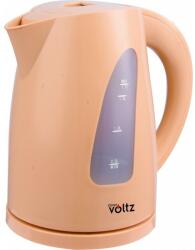 Voltz Oliver Voltz OV51230B, 2200 W, 1, 7 liter, 360 fokban forgatható, Acél fűtőszál, Műanyag, Krém, Elektromos vízforraló (55551230BC) - electroaruhaz