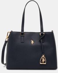 U. S. Polo Assn U. S. Polo Assn. női műbőr vászontáska Jones - sötétkék Univerzális méret