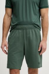 EA7 Emporio Armani melegítő férfi pamut - zöld M - answear - 35 990 Ft