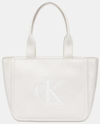 Calvin Klein shopper női műbőr - fehér Univerzális méret - answear - 33 990 Ft
