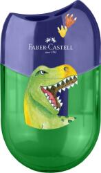 Faber-Castell Ascutitoare Plastic Dubla Cu Container Unicorni Si Dinozauri Faber-castell (FC183551)