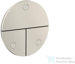 Hansgrohe AXOR SHOWERSELECT Round 3 funkciós falsík alatti váltószelep, rozsdamentes acél hatású 36779800 (36779800)